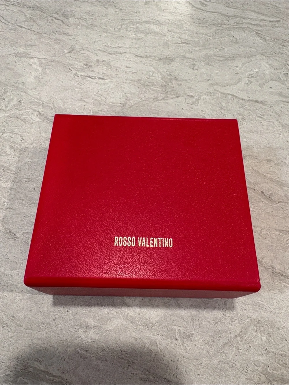 Rosso Valentino lipstick